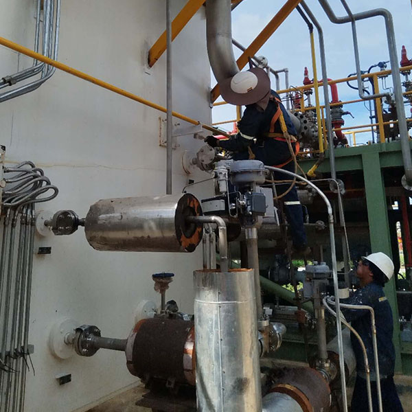玻利維亞穆通鋼廠維保項目-技改施工（LNG空壓機段）