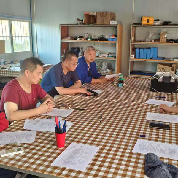 玻利維亞穆通鋼廠維保項(xiàng)目-安全教育培訓(xùn)