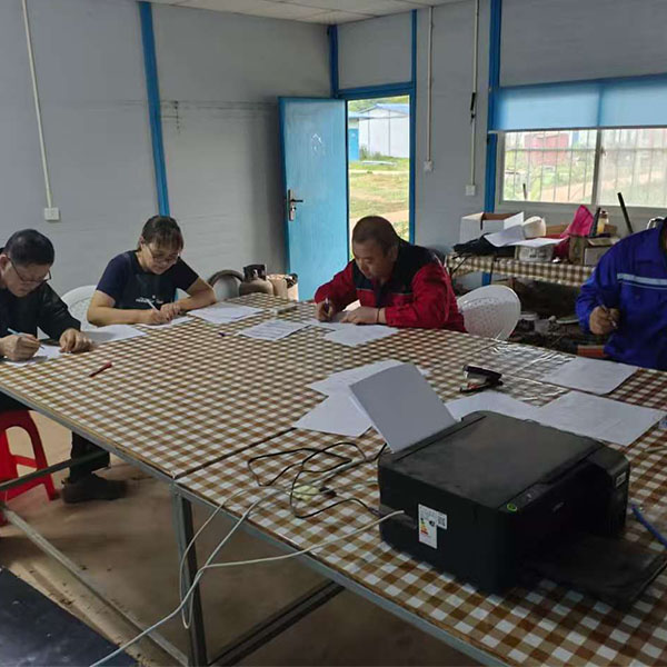 玻利維亞穆通鋼廠維保項目-安全教育培訓(xùn)