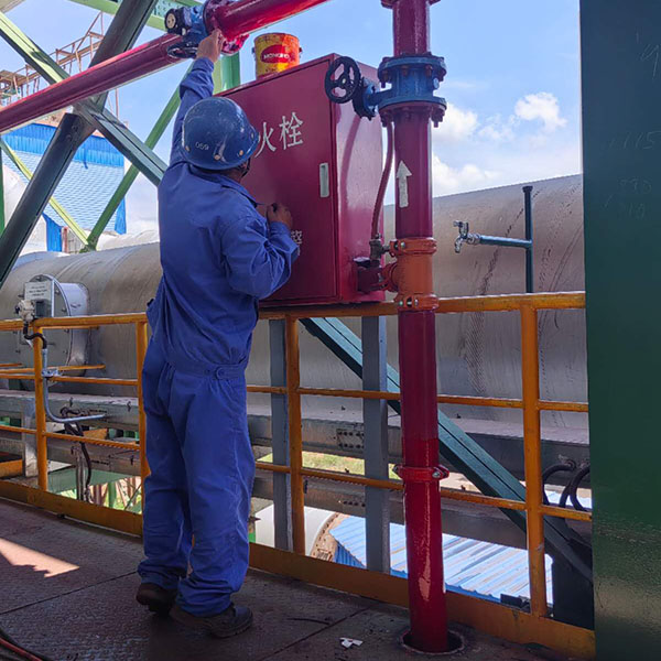 玻利維亞穆通鋼廠維保項目-球團區(qū)管路改造