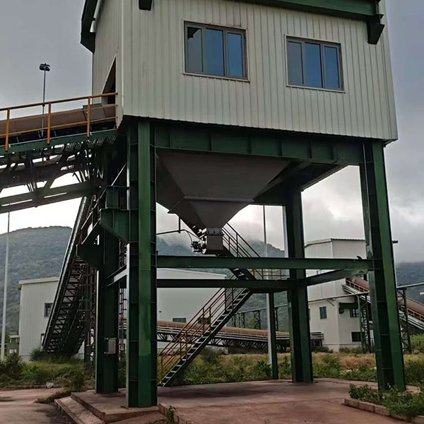 玻利維亞穆通鋼廠維保項目-卸料倉