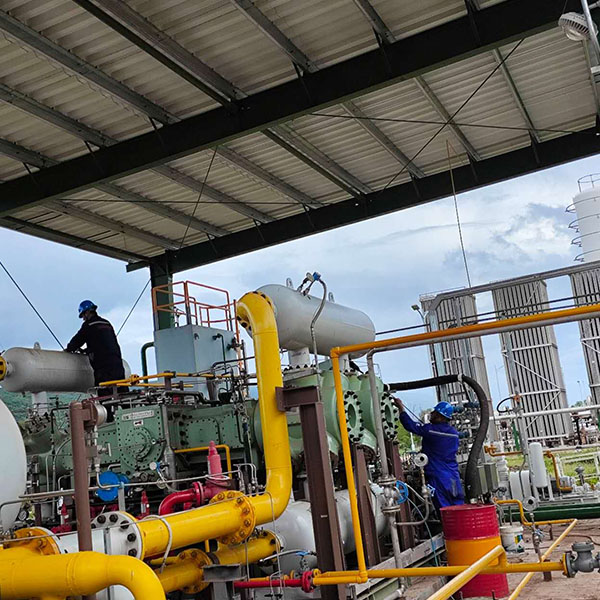 玻利維亞穆通鋼廠維保項目-清洗緩沖罐