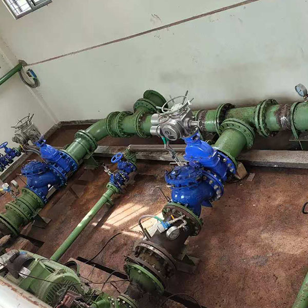 玻利維亞穆通鋼廠維保項目-二級泵站管路改造