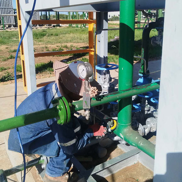 玻利維亞穆通鋼廠維保項(xiàng)目-檢測(cè)驗(yàn)收（LNG空壓機(jī)段）